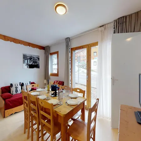 Apartment For 8 People In Northern Alps Val Cenis